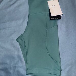 Nike Green Athletic Shorts